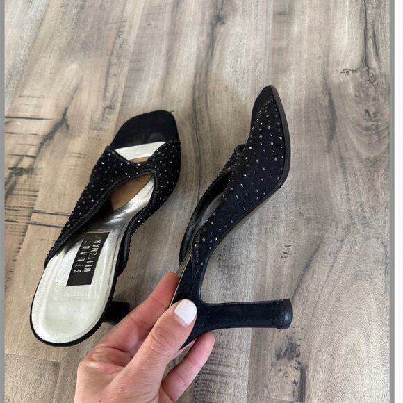 Vintage Stuart Weitzman Mule Heels - Size 8.5 - Picture 4 of 4